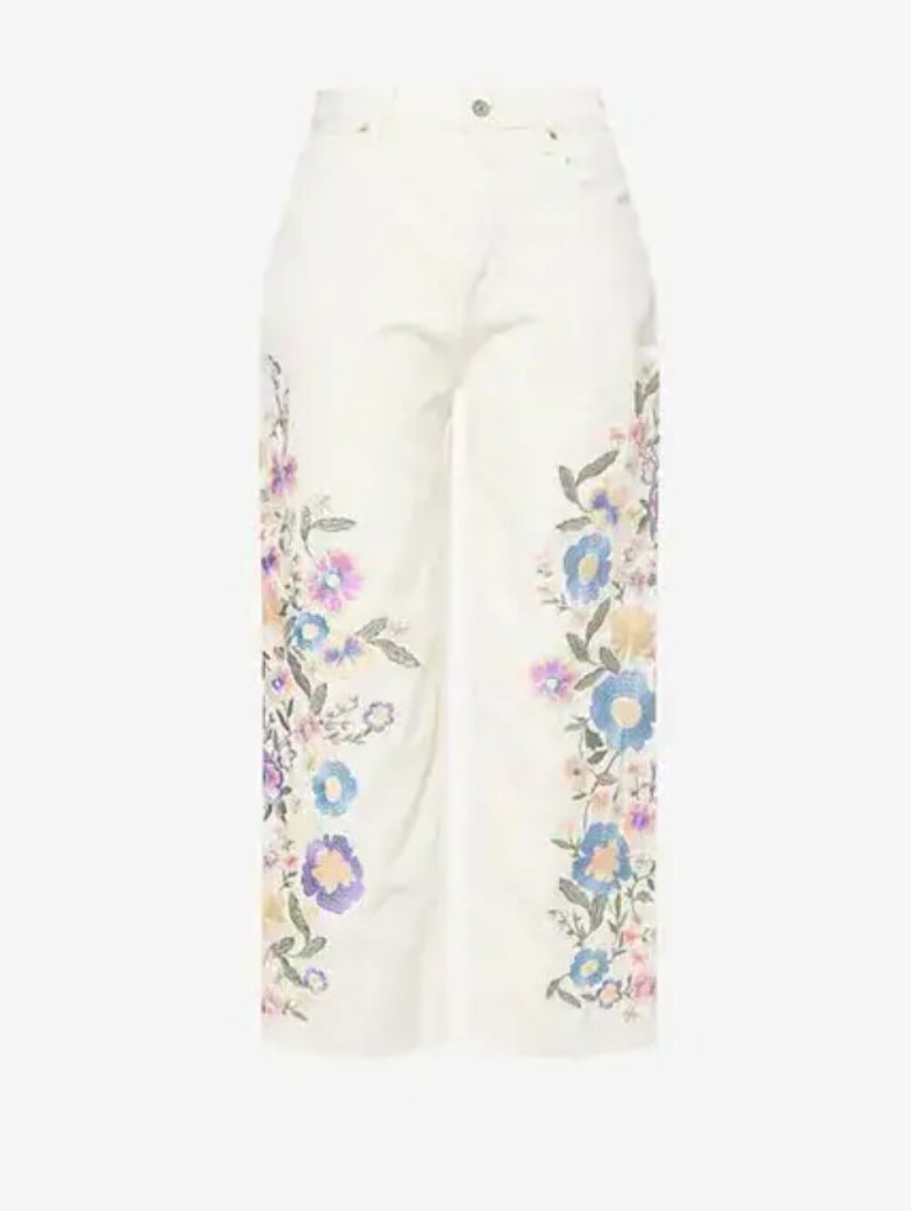 FREE PEOPLE X WE THE FREE WILLOW FLORAL EMBROIDERED JEAN- SIZE 26